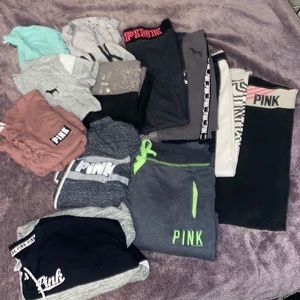 PINK Lot 12 piece